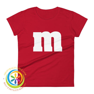 M & Costume Ladies T-Shirt True Red / S